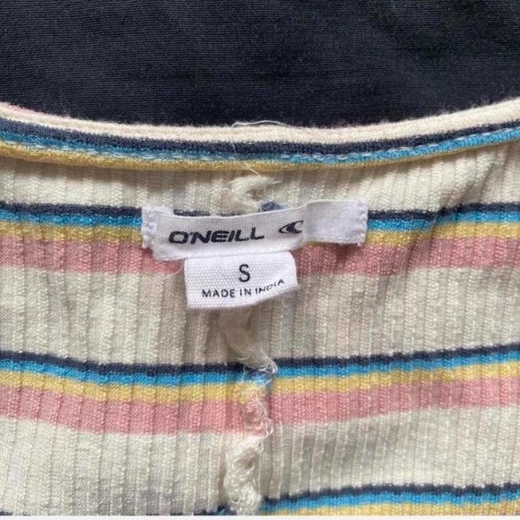 O'Neill Multicolor Striped Dress - Picture 3 of 7